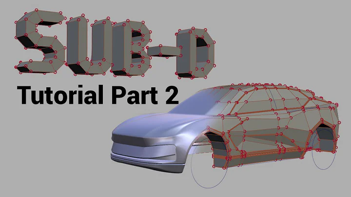 FREE Autodesk Alias SUB-D Tutorial | Car Exterior ...