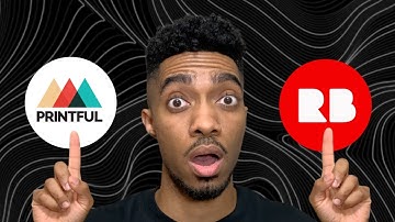 Which is better? | Redbubble vs Printful Quality Shirts Review