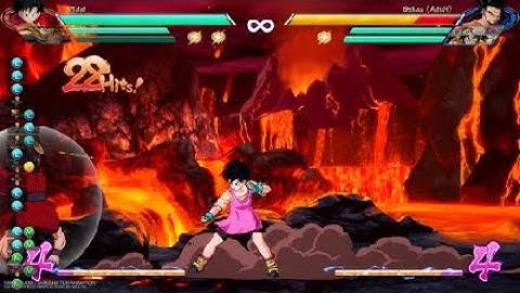 Videl blockstring