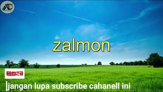 zalmon-diurang baiyokan [karaoke]
