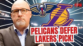 PPR Weekly: Pelicans Defer Lakers Pick & Zach Edey Workout - In-Depth Analysis!