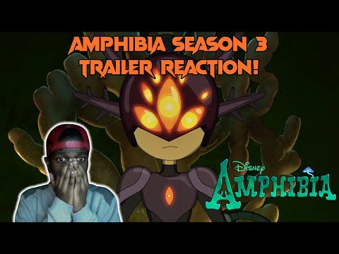 CHIPPED MARCY?! Amphibia Season 3 FULL Trailer Reaction!