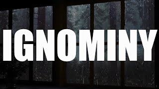 'IGNOMINY' by Weave's World | As read by David Shanks | 😎🌍✌💙