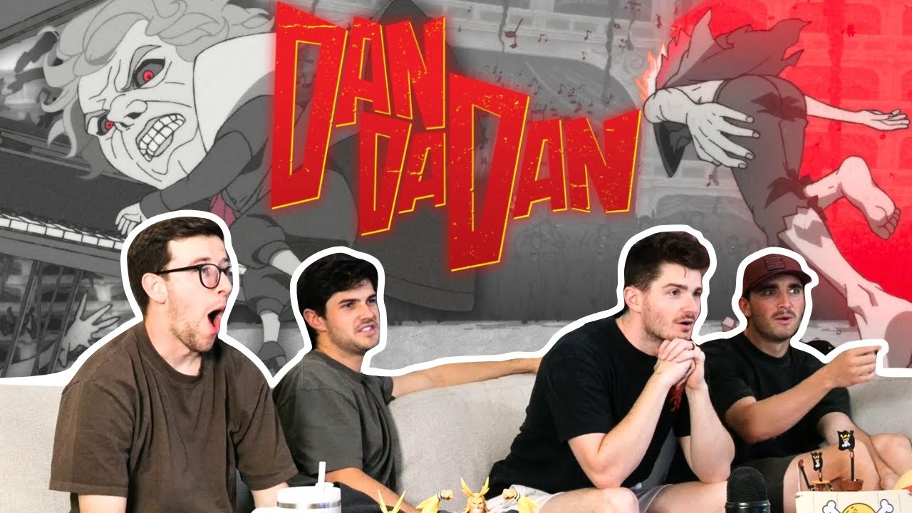 DAN DA DAN* Just Did Something HISTORIC | 2x8 REACTION - YouTube