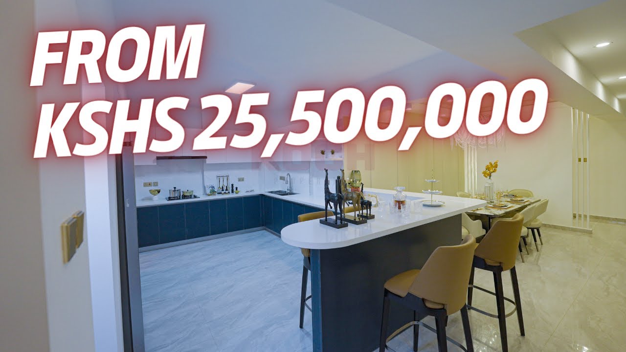 Inside One Of The Most Luxurious Apartments In Lavington Koch