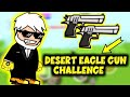 Only Desert Eagle Gun Challenge In Mini Militia Dual Desert Eagle Gun Challenge 
