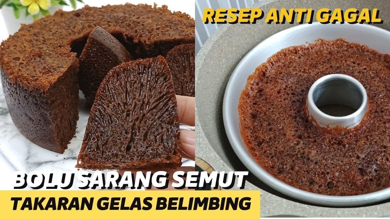 CUMA PAKE PANCI BIKIN BOLU SARANG SEMUT ENAK & BERSARANG‼️