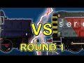 Battle of the Shunters - Round 1