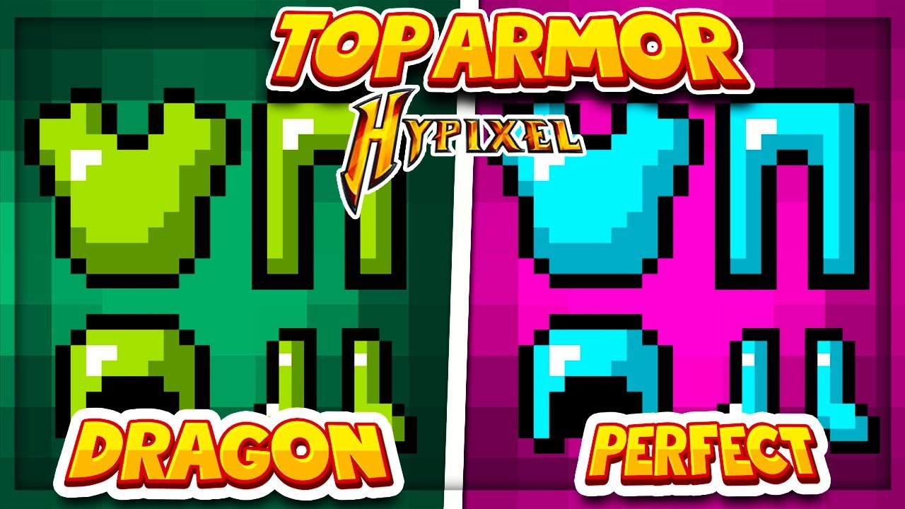 Hypixel Skyblock: TOP 5 BEST ARMOR SETS FOR HYPIXEL SKYBLOCK ( WORST TO BEST! )