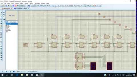 Rangakain sinkron counter up 8 bit - Muhammad Vauzya Satyagraha (41417010023)