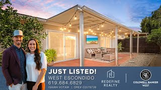 Beautiful single story home in North West Escondido Country Club