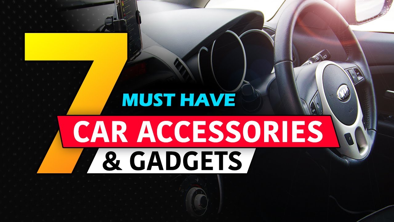 Cool Car Gadgets 2024 - Best Car Accessories to Upgrade Your Ride