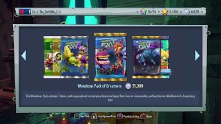 Plants vs Zombies GW2 pack opening