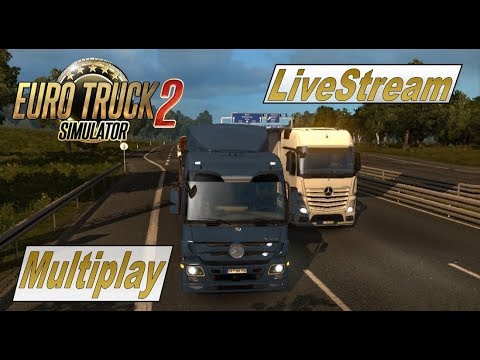 multiplayer master ETS2 Multiplay #Euro Truck Simulator 2 #deutsch #HD #Zusammen LKW fahren #1