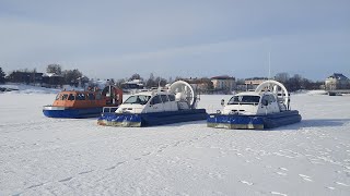 Путешествие на Валаам зимой по льду