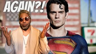 Henry Cavill is out as Superman... Again!