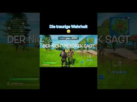 Hört auf mich so zu nennen😡 #fortnite #nexonek #og