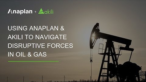 Reactive to Predictive - Oil & Gas Webinar