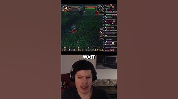 When you alt tab during a wow hardcore challenge