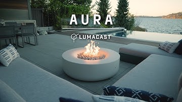 AURA Fire Table From Lumacast