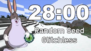 Big Chungus RSG | Minecraft Speedrun in 28:00