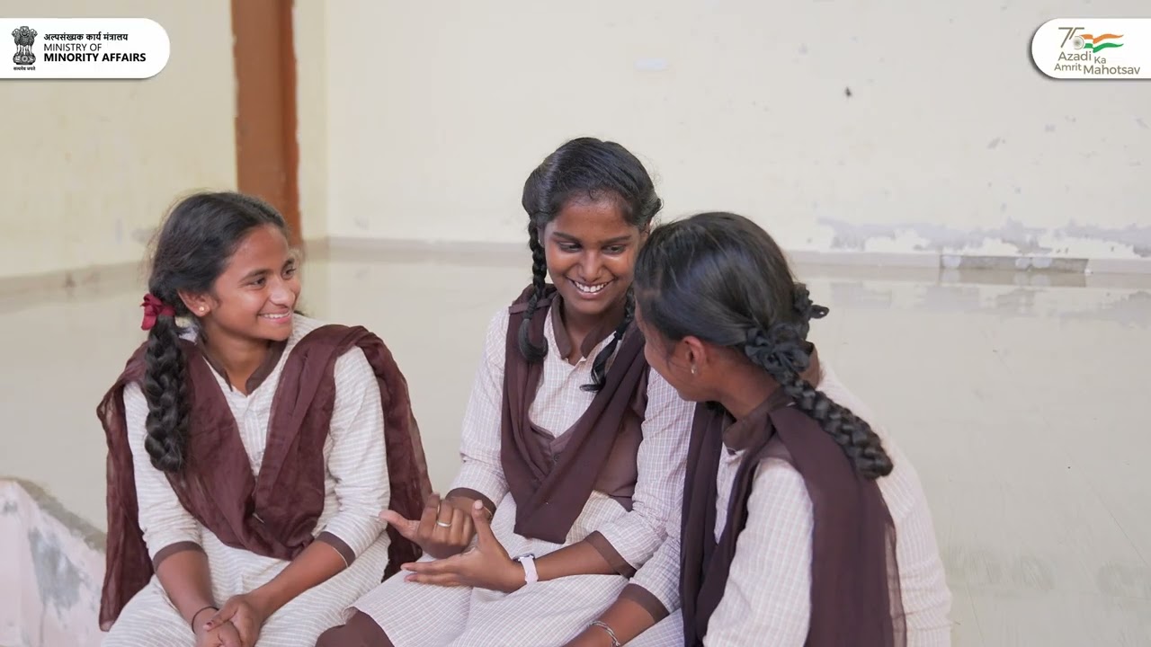 Minority Morarji Desai Residential School, Bangalore, Karnataka constructed under PMJVK
