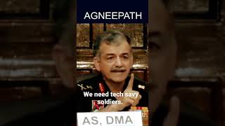 Indian forces need tech savy soldiers.. #youtubeshorts #agneepath #agniveer