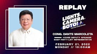 The Manila Times: Lights, Camera, Boto! Episode 4: #DanteMarcoleta