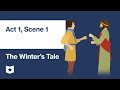 The Winter's Tale Act 1 Scene 1 Quiz