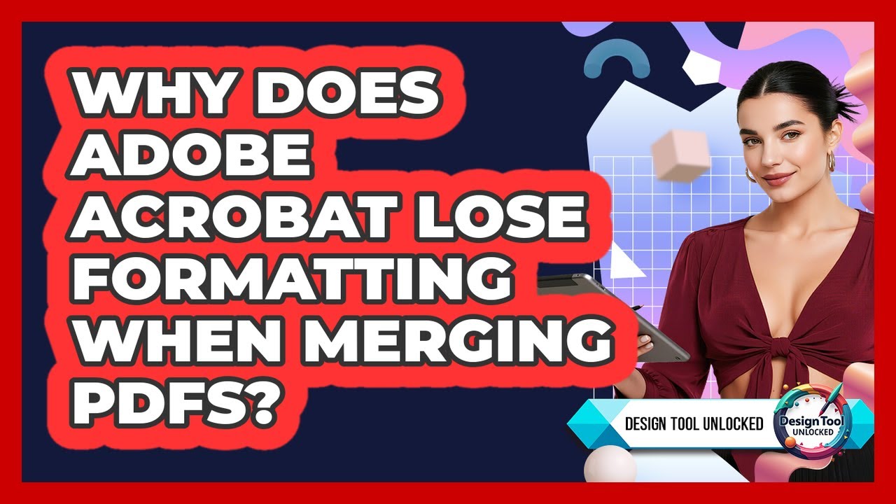 Why Does Adobe Acrobat Lose Formatting When Merging PDFs? - Design Tool ...
