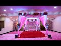 Best decor 2022  bride  groom  indian wedding  ps wedding film l cinematic teaser l mumbai