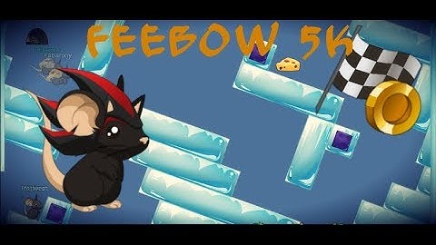 Transformice| Feebow 5k First Racing