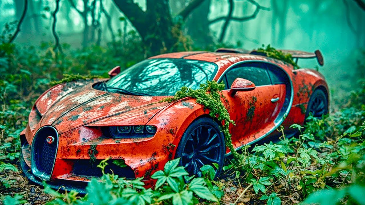 Million-Dollar Luxury Cars FORGOTTEN! 🔥 Shocking Abandoned Car Discoveries💔Lost Automotive Treasures