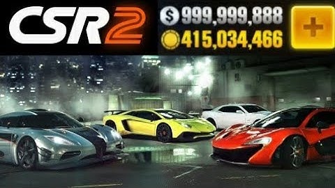 CSR RACING 2 MOD APK DOWNLOAD - 3.7.0 - UNLIMITED MONEY/KEYS