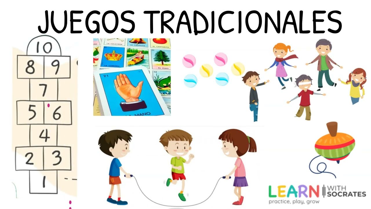 Juegos infantiles tradicionales | 🎲 ¡Descubre los Juegos Tradicionales! 🏃‍♂️🤹‍♀️ | Diversión niños
