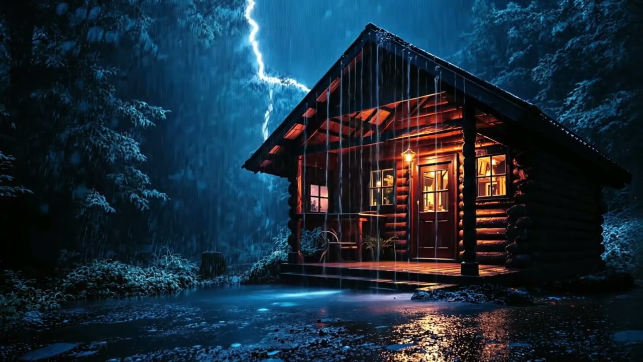 Unglaublich Entspannender Regen 🌧️ – Einschlafen in Minuten & Tiefe Konzentration garantiert! 😴✨