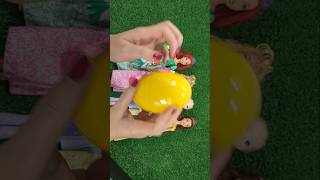 ASMR | Unboxing Mattel Disney PrincessSpin & Reveal Surprise Dolls! Satisfyingvideo | Review Toys#to