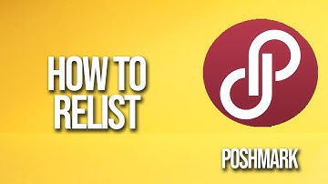 How To Relist Poshmark Tutorial