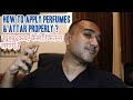 How to apply Perfumes & Attar अब रहें फ्रेश 24 घंटे