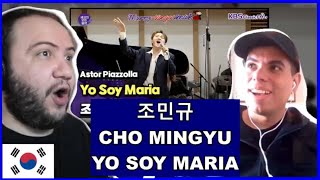 CHO MINGYU [세상의모든음악] Yo Soy Maria 🇦🇷 - 조민규 with 고상지밴드 (겨울 특집 : 메리탱고마스) | TEACHER PAUL REACTS