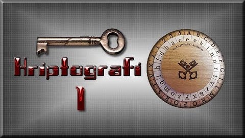 Kriptografi - 1: İlk Kodlamalar