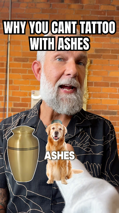 The story of Trixie, the dog ❤️ #ashes #urn #dog #tattoo #tattooartist #storytime #story #wholesome