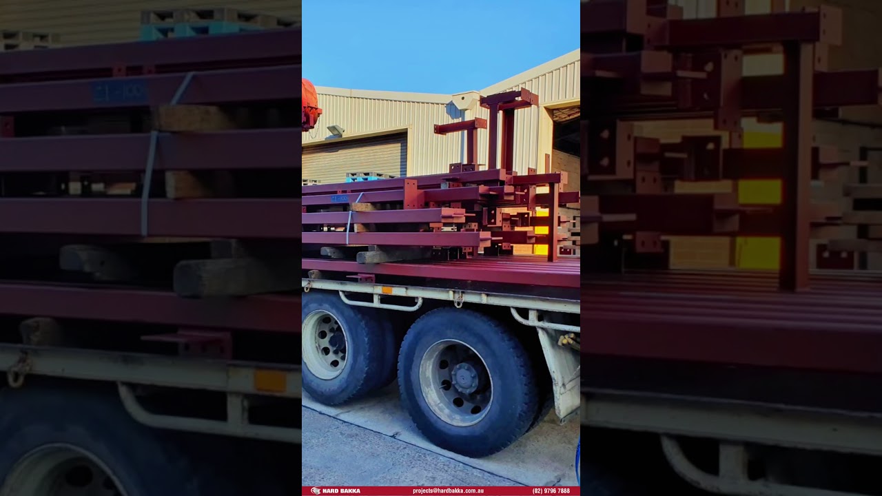 A steel fabrication project dnoe in Sydney, Australia