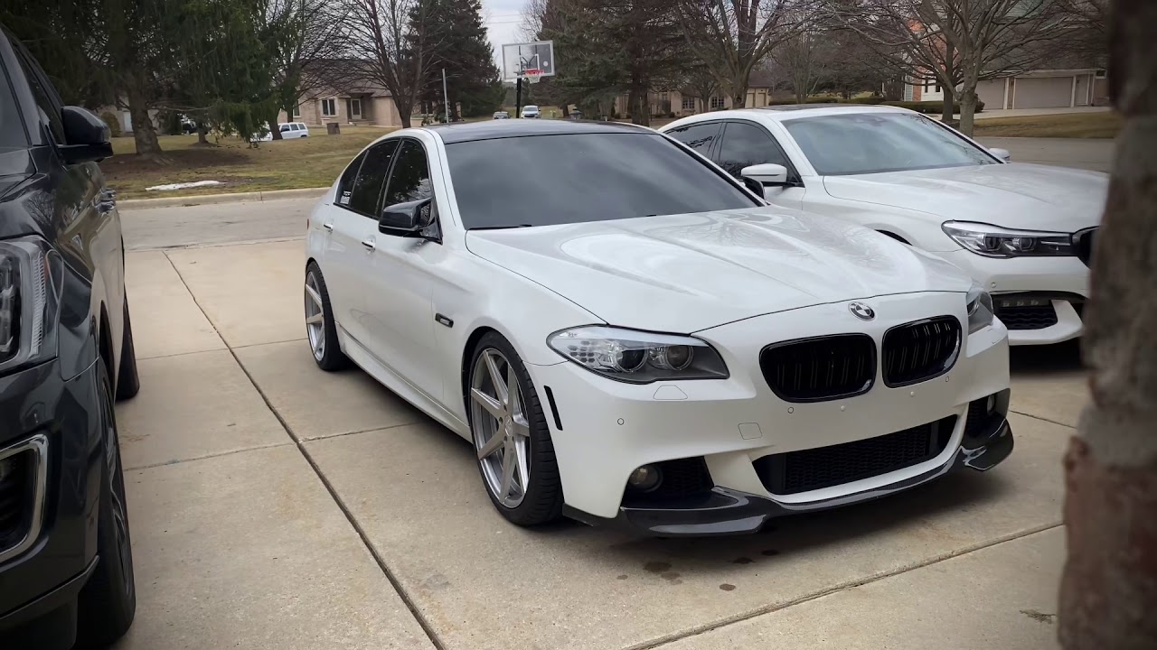 Бмв 535i f10