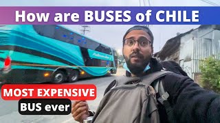 The MOST EXPENSIVE Bus ever ! Travelling to SOUTH of CHILE