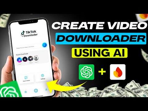 Create Your Tiktok Video Downloader using AI in Mobile
