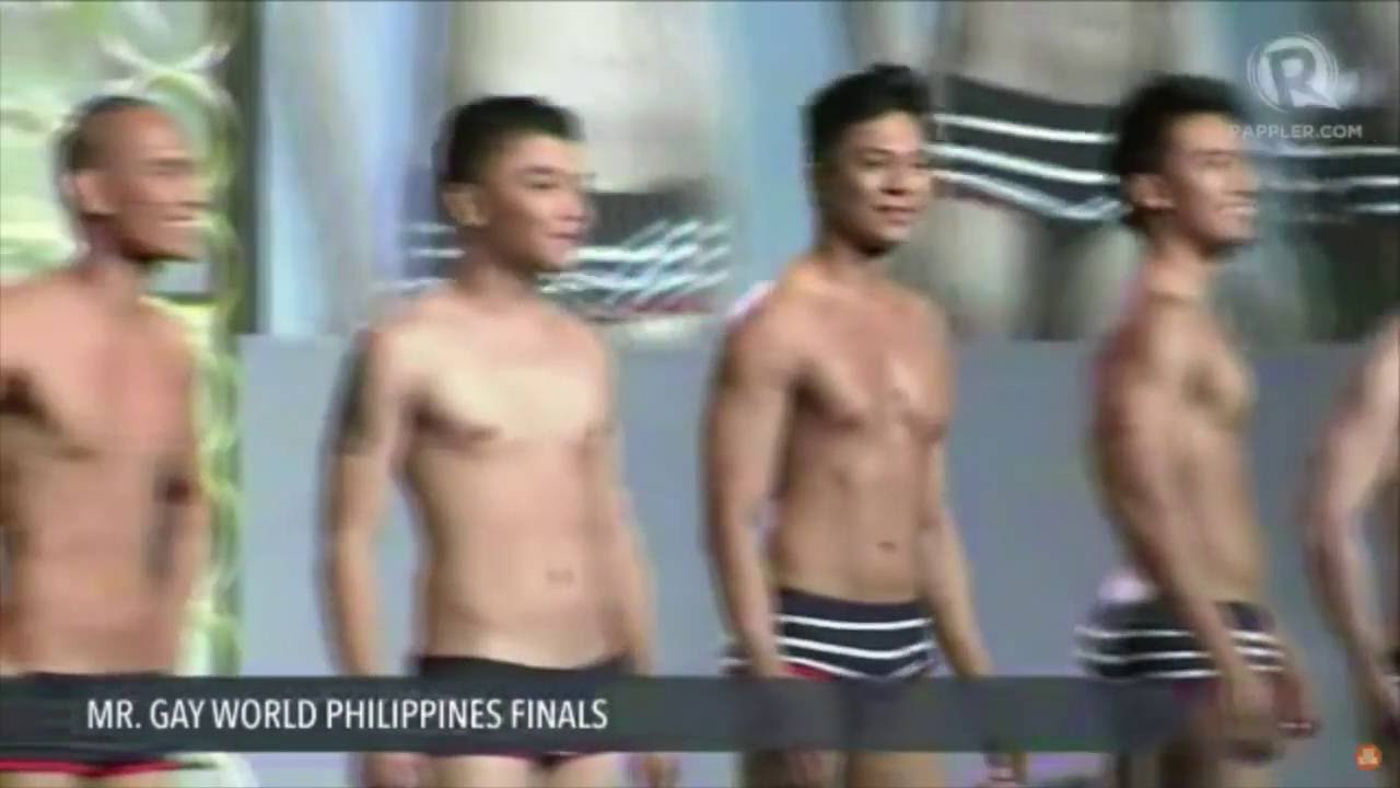 bikini Filipino male