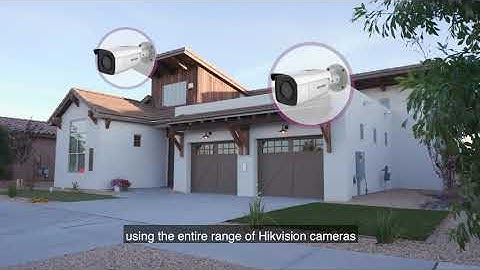 Hikvision AX PRO Alarm Introduction Video