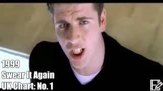 Westlife Song Chart 1999 to 2011