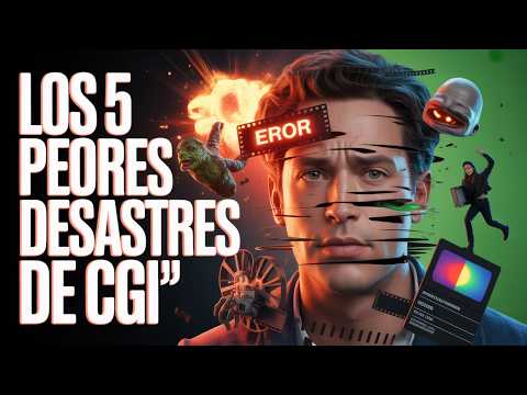 Los 5 Peores Desastres de CGI en el Cine de Hollywood